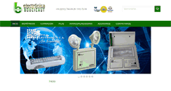 Desktop Screenshot of electronicaboucicaut.com.ve