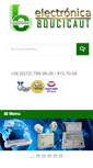 Mobile Screenshot of electronicaboucicaut.com.ve
